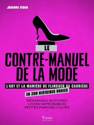 cover image of Le Contre-manuel de la mode